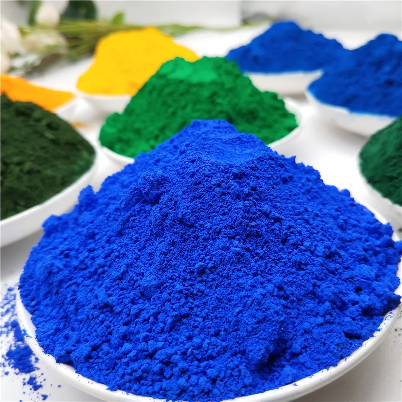 High Quality Iron Oxide Powder Pigment for Cement Brick Blocks Dyestuff