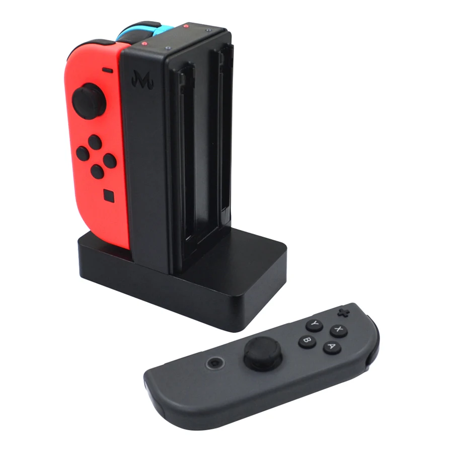 4 In 1 Charging Dock Base Station With Individual LED For Nintendo Switch Joy-Cons