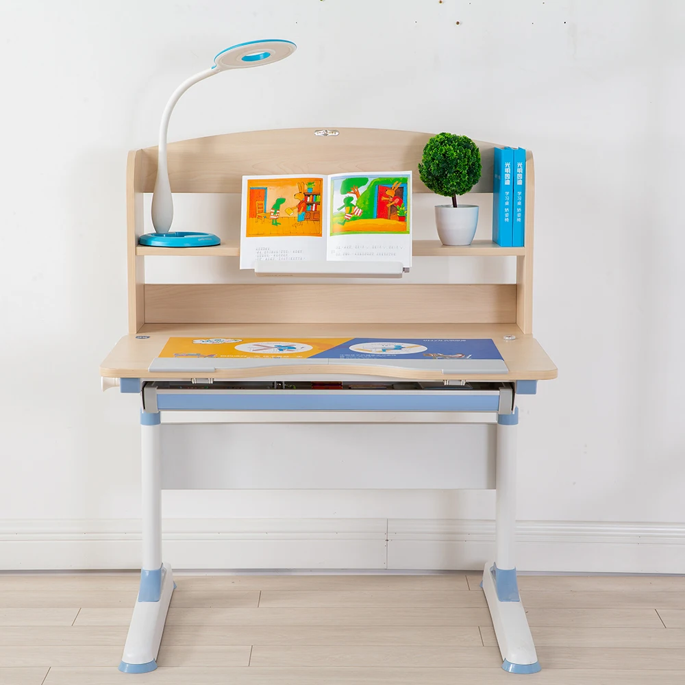 GMYD Wholesale Eco-friendly Height Adjustable Ergonomic Study Toddler Child Kids Table and Chair
