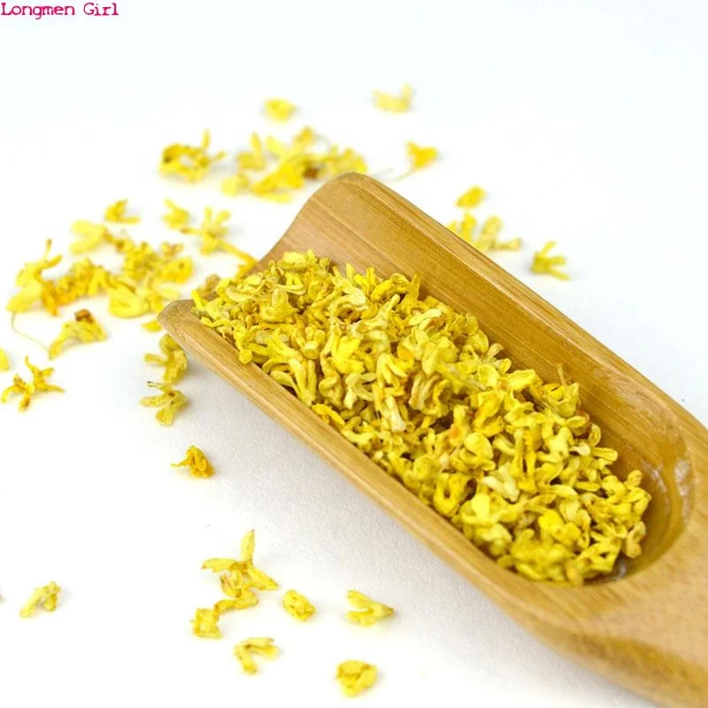 New High Quality Natural Dried Osmanthus Buds Bulk Dried Osmanthus Sugar Free Party Wedding Decorations 1000g