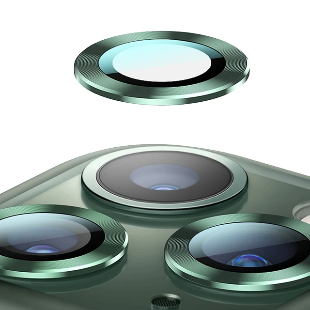 Oem High Transparent 0.3mm 3D 9H HD Screen Protector camera Lens Cover For iPhone X 11 /iPhone 11 pro max