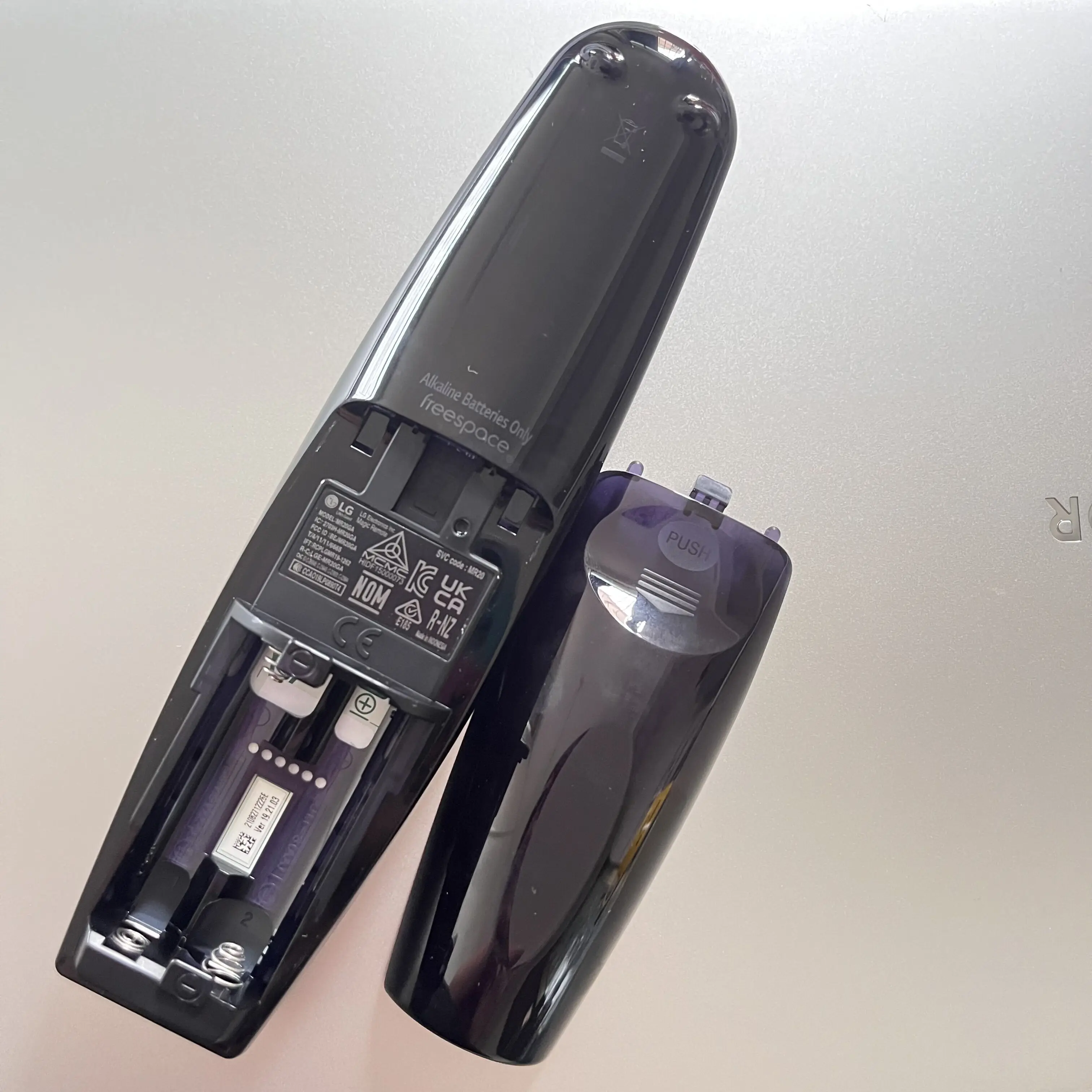 Original MR20GA Voice Magic AKB75855501 Universal Remote Control Smart TV For LG AI ThinQ 4K  55UP75006 NANO8 NANO75 CX G1 A1