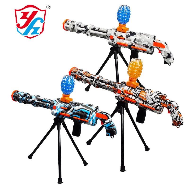 Electric Blaster Guns Soft bullet Toys for Boys outdoor field activity Foam Bullet  Gun Toy for Kids