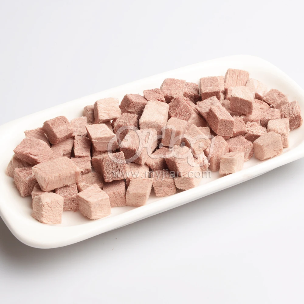 Питательная говядина кошка закуска сублимированная кошачьи лакомства для домашних животных обезвоженные