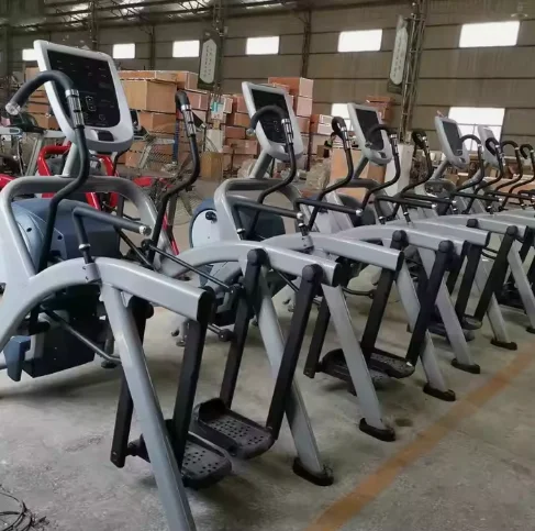 Hot Sell Gym Fitness Equipment Commercial Stepper Elliptical Cross Arc Trainer