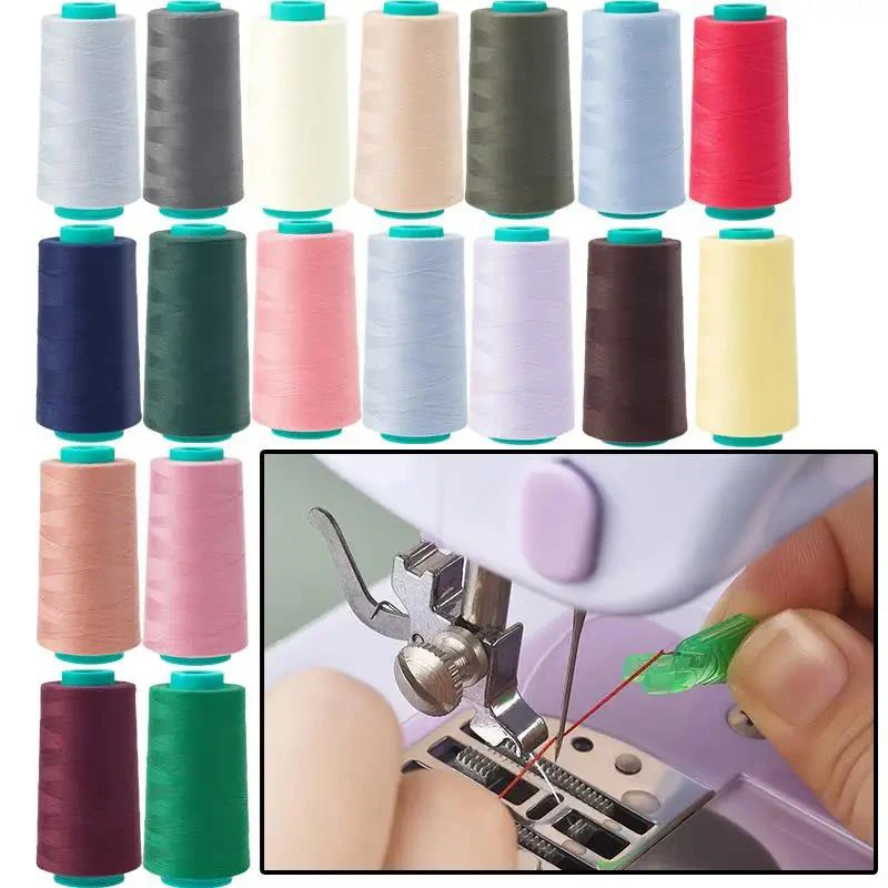 Polyester Thread Professional Sewing Machine Threads for Sewing Needle Manual Sewing Thread