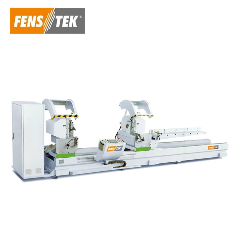 Aluminum Window Frame Blinds Cutting Machine Pvc Cutting Machine Windows