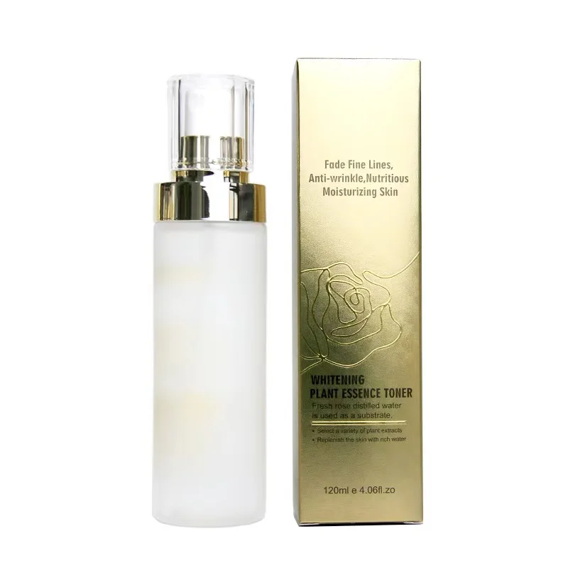 No LOGO Damascus Rose serum Water Moisturizing Soothing Moisturizing Toner Spot Custom