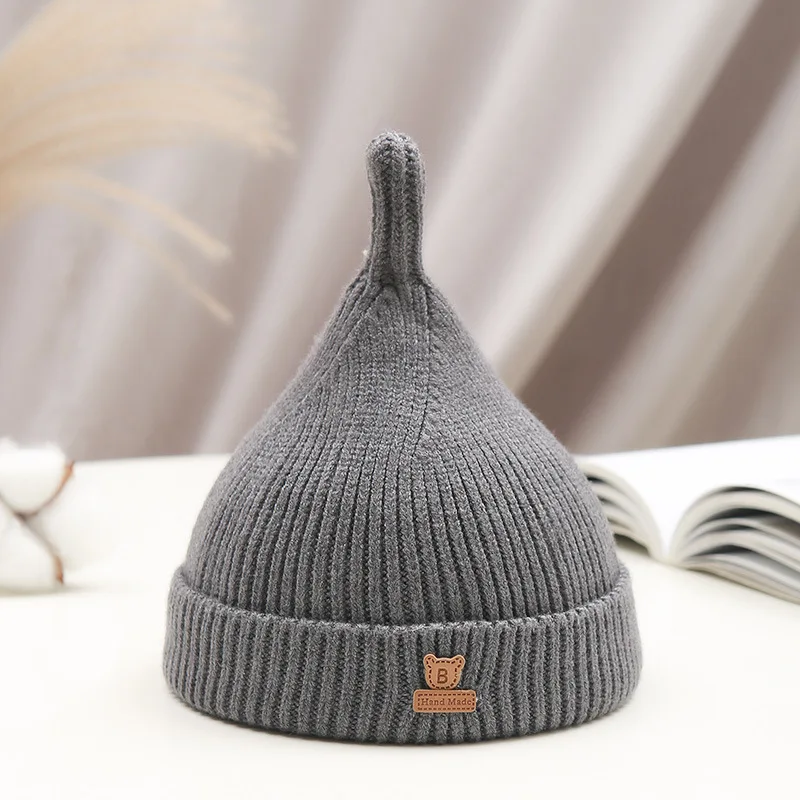 Customized baby caps suitable for winter infant beanie hats boys and girls comfortable organic cotton baby hat for newborn