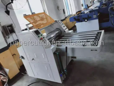 YDFM-720/920 Hydraulic Thermal Laminating Machine With Film Slitting automatic film lamination machines