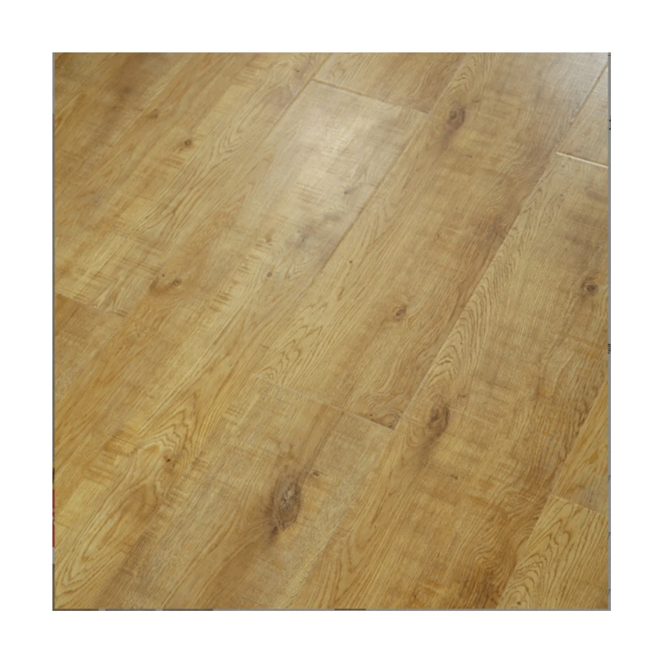 8mm 10mm 12mm Class 32 Wood Pisos Laminados Laminate Flooring