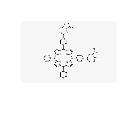 succinimide ester)-15,20-diphenyl- 21,23H-porphine