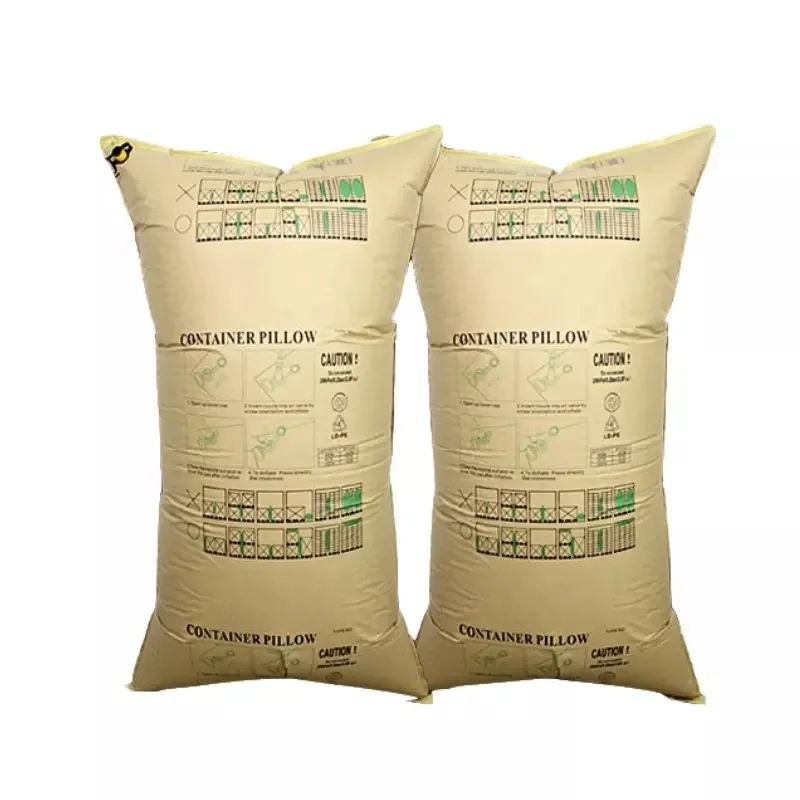 Air Inflator Kraft Paper Dunnage Bag