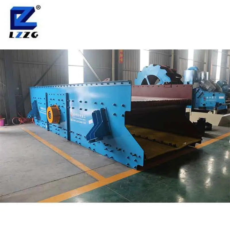 sand screening plant 15-mobile vibrating stone screen