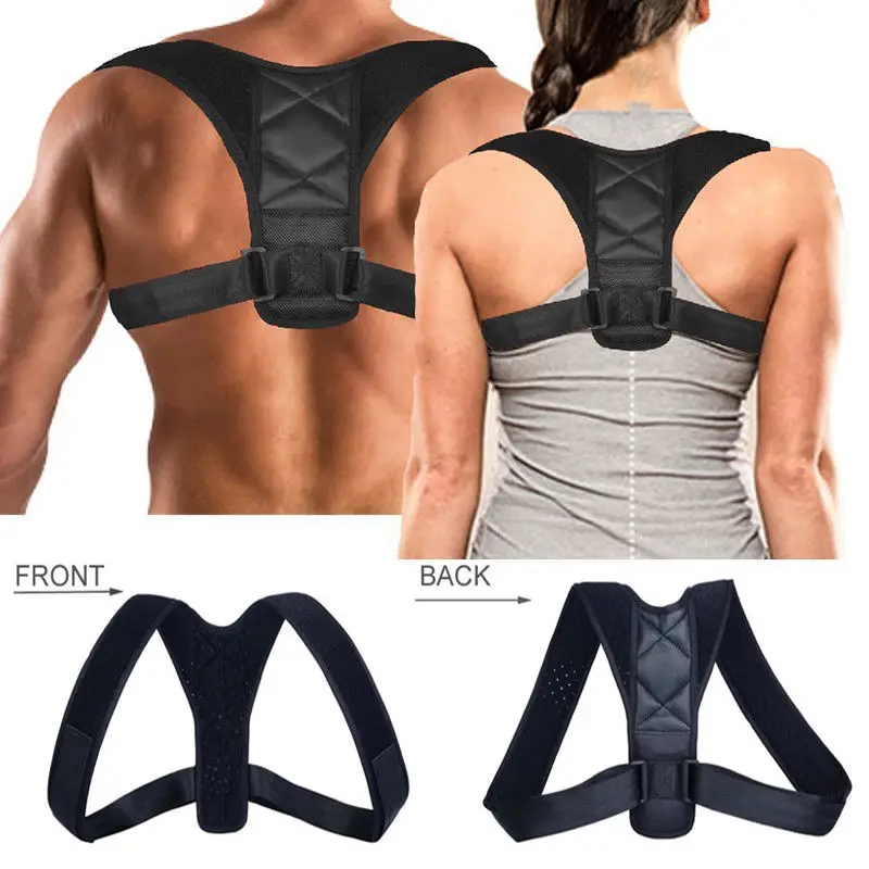 Hot Selling Wholesale Price Back Shoulder Belt Support Body Posture Corrector for Men and Women