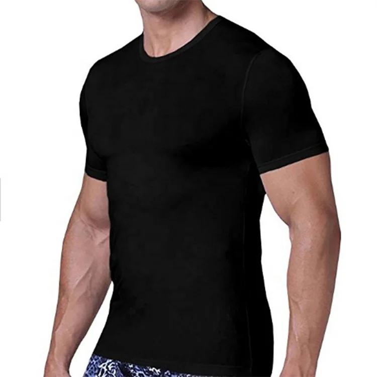 Оптовая продажа тренировочные футболки с индивидуальным логотипом высококачественные мужские полосками по бокам