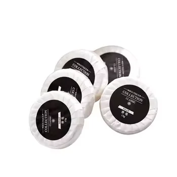 Luxury Manufacturer Custom Eco 15g 30g Mini Size SPA Travel Hotel Guest Bath Disposable Soap Bar