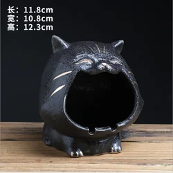 Newly Arrival Cat shape Ashtray Decoration Funny novelty