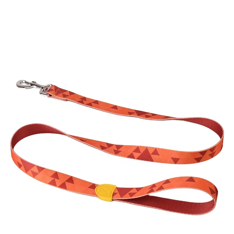 BlackDoggy Designer Custom Polyester Pet Dog Leash Training Lead