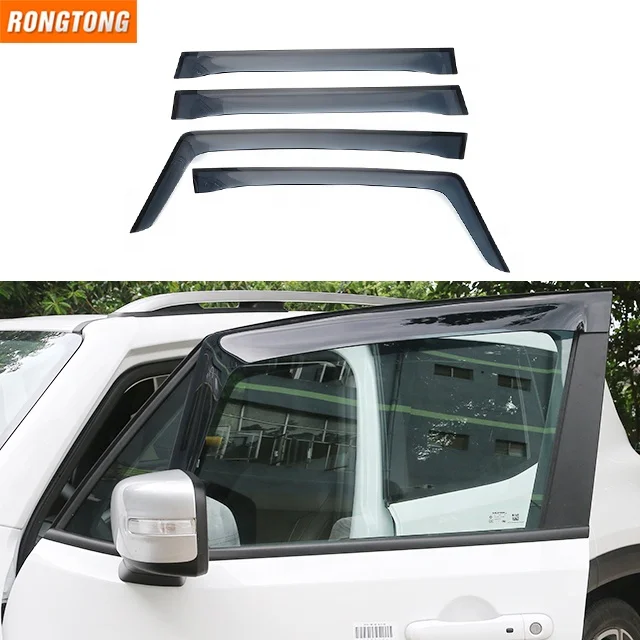 Best Sales ABS Resin Car Windows Visor Trim forJeep Renegade 2015+
