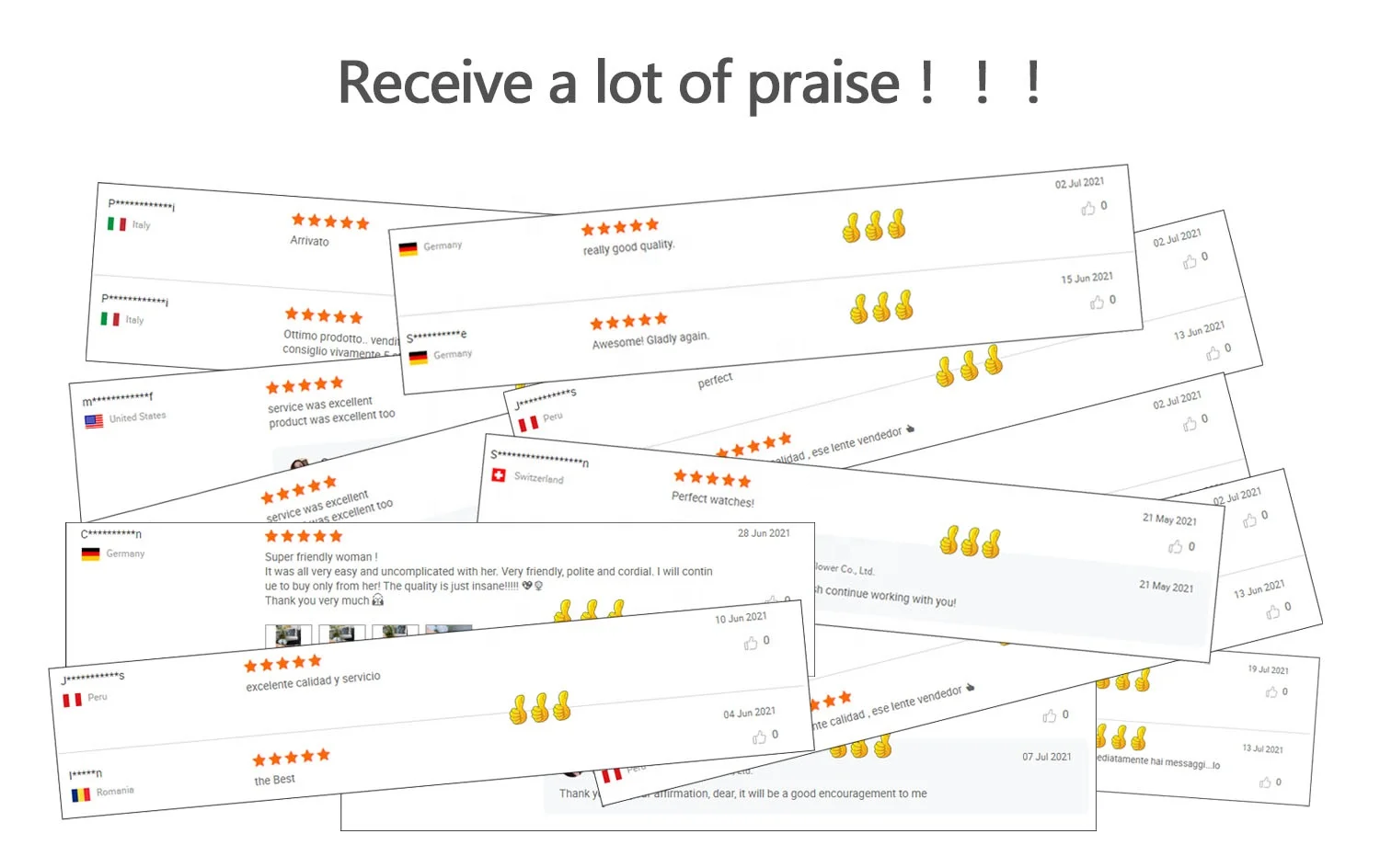 Mini Assorted Green Artificial Succulent Plants in Square White/Black Ceramic Potted