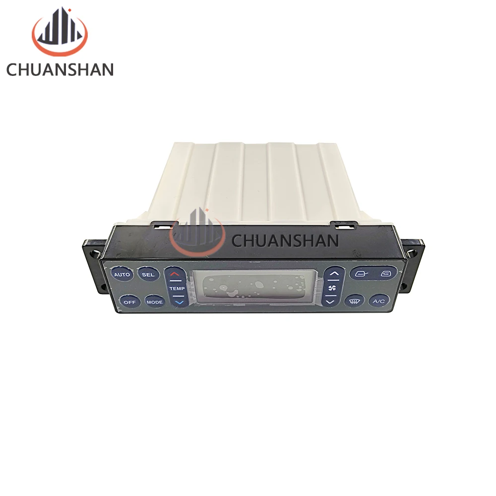 Детали строительной техники для экскаватора XCMG 135B 150 215 260 новая панель управления кондиционером переключатель контроллера
