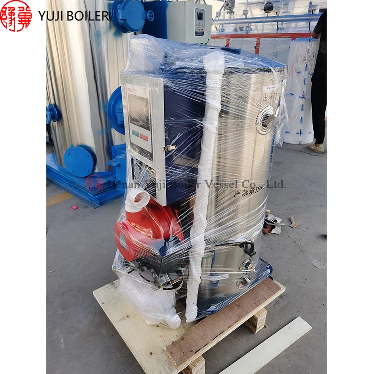 0.7 Mpa Oil Gas Fuel Steam Generator Low Nitrogen Oxides Superconducting Boiler Gas Steam Generator