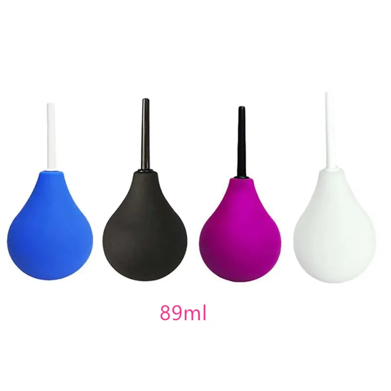 Small size enema clyster to clean anus Anal Shower Anal Sex Cleaner Ball