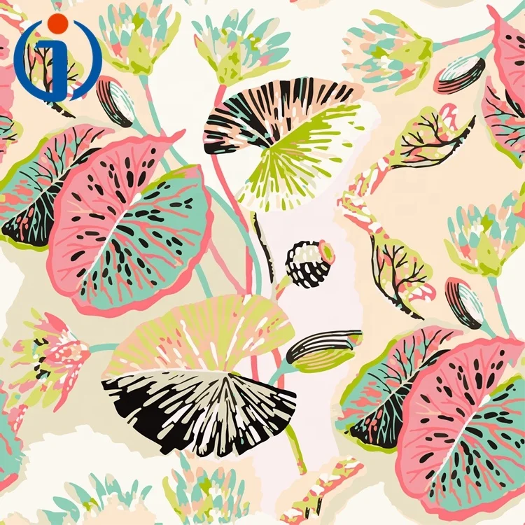 2025 Superior Density 40s 105gsm Custom Fruit Banana Design Liberty London 100% Cotton Digital Printing Fabrics for Children