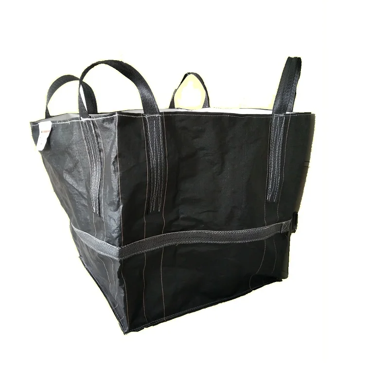 Industry Use Pp Jumbo Fibc Bulk Bag For Chemical And Sand Stone Construction Products Pp Big Bag