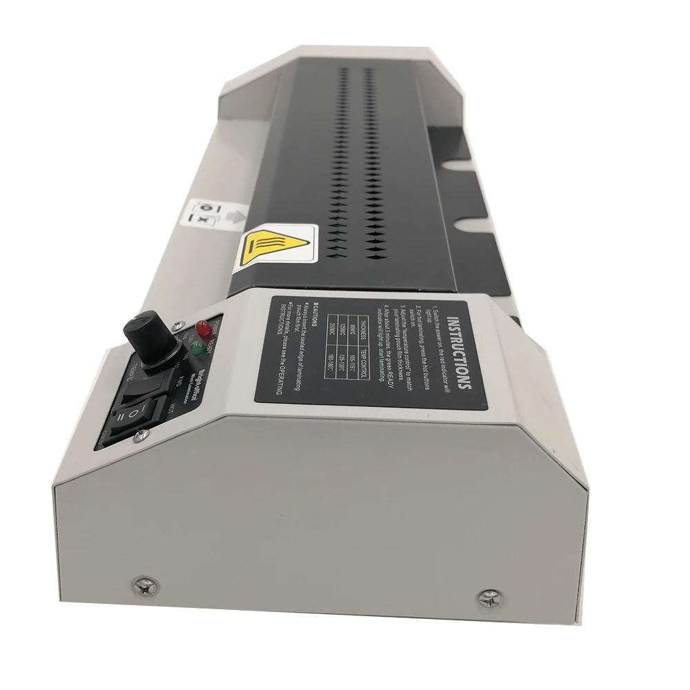 Прямая продажа с фабрики, оптовая продажа, лучшего качества, машина для ламинирования горячих и холодных мешков A3, мини-размер No 8306