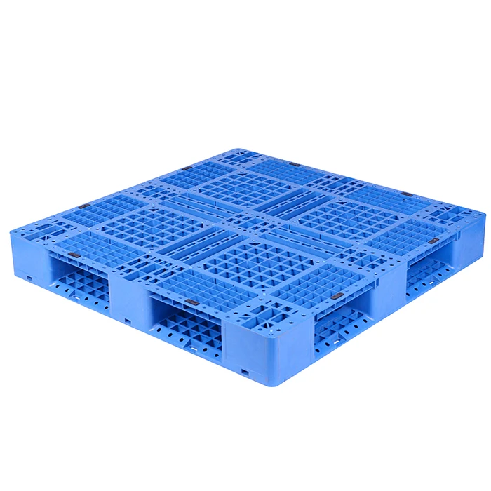  Лидер продаж с завода сверхпрочные переработанные европейские пластиковые поддоны HDPE по лучшей цене для логистики и складского хранения