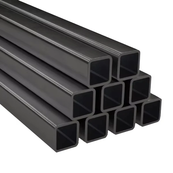 Hr  Iron Black  Rectangular Steel Tubes  A192 A226 A106B A178-C A210-A-1 Seamless Carbon Steel Pipes