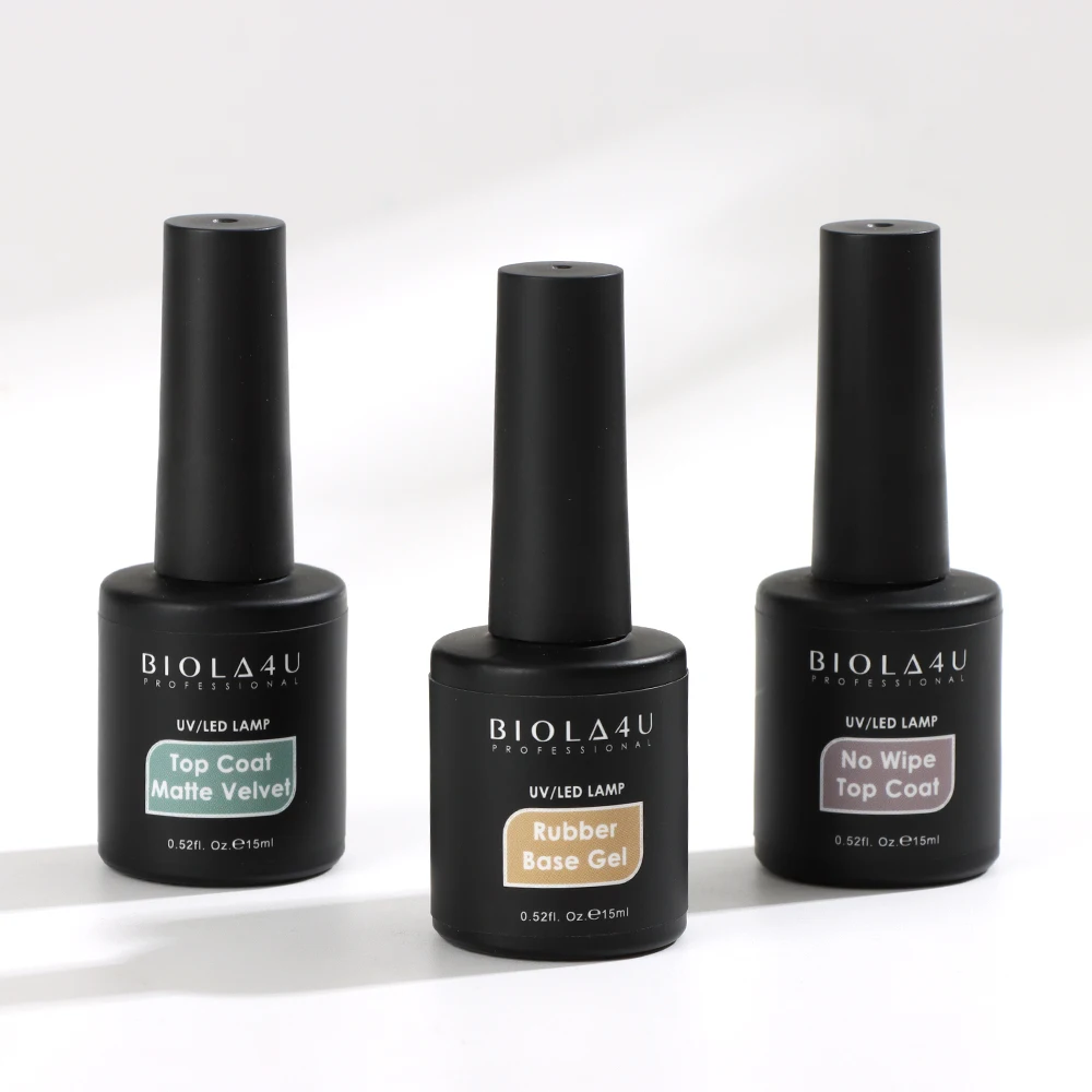 Professional rubber base gel nail polish rubber base coat for long lasting nails layer