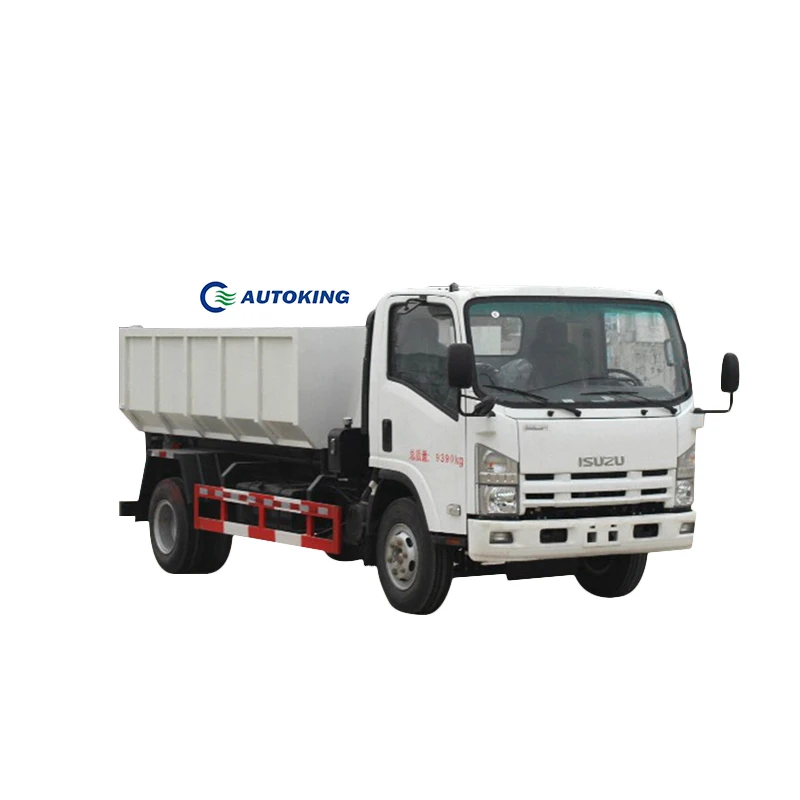 Китай 4x2 новый или подержанный Гидравлический Крюк подъемник для мусора откатный 5 тонн подъемный крючок мусоровоз продажи