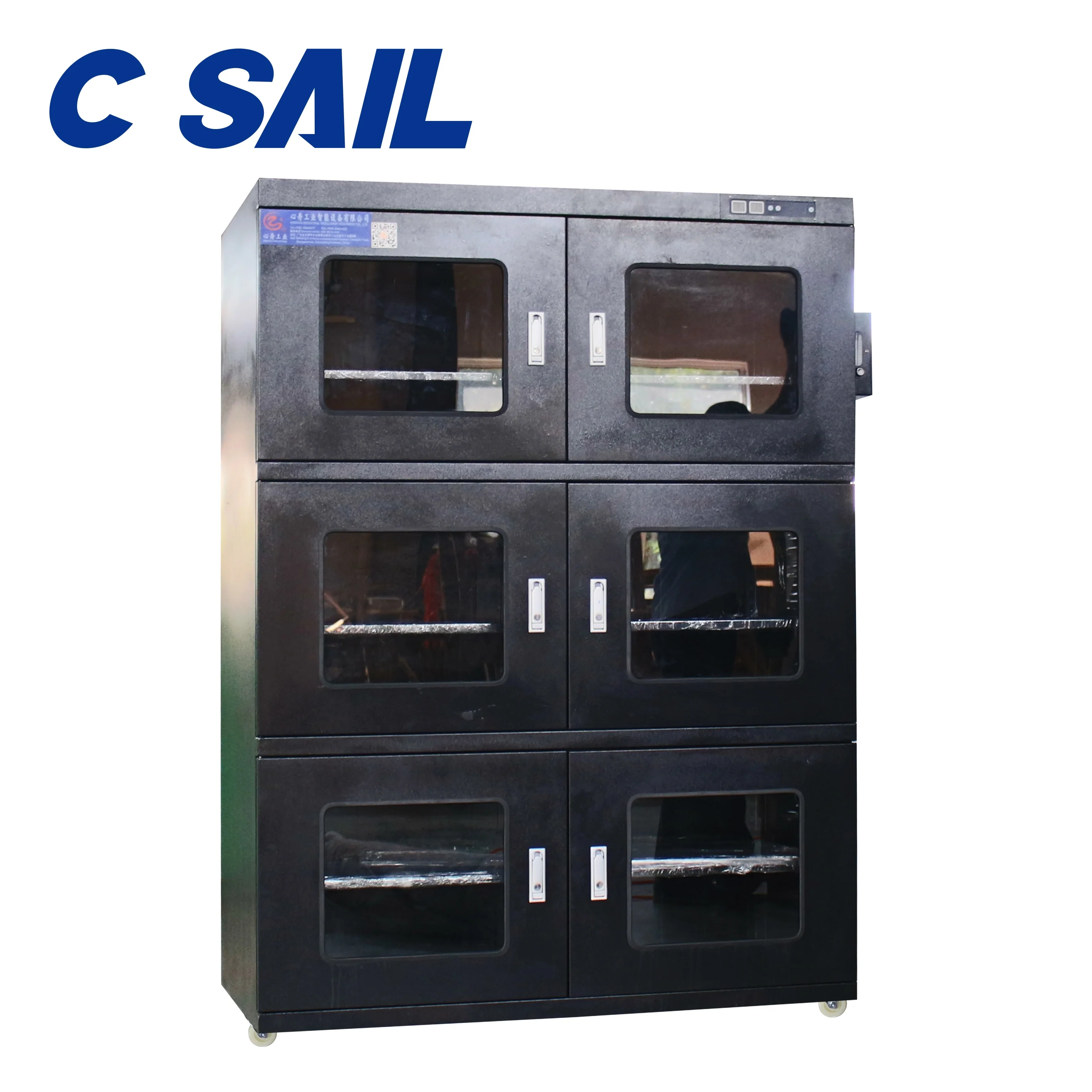 precision storage cabinet industrial electric moisture-proof cabinet for IC wafer silicon Optics film lens screen glass