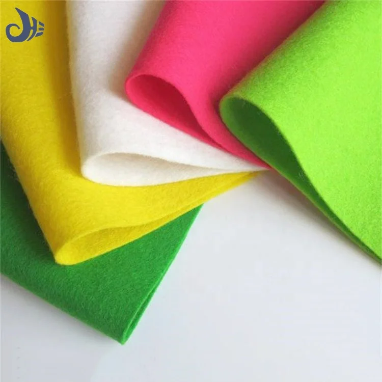 
Factory supply best price 2mm thick non woven fabric needle punch polyester felt 