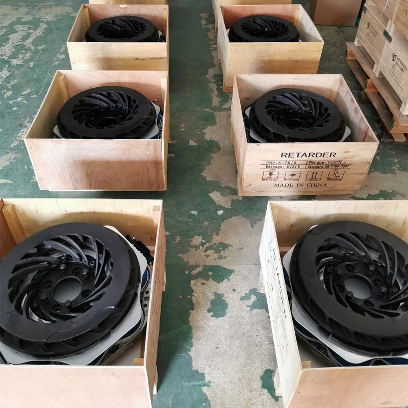 China manufacturing 2600Nm brake retarder for bus and truck