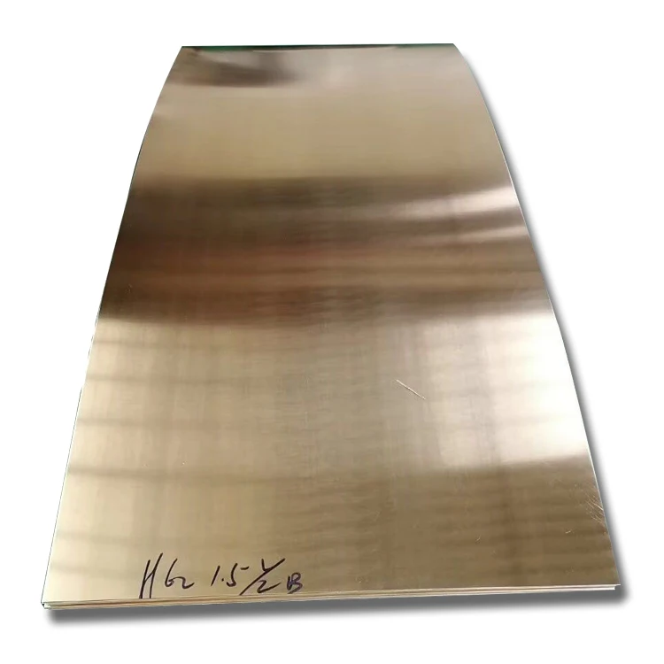 Brass metal plate brass sheet for dinner table and door