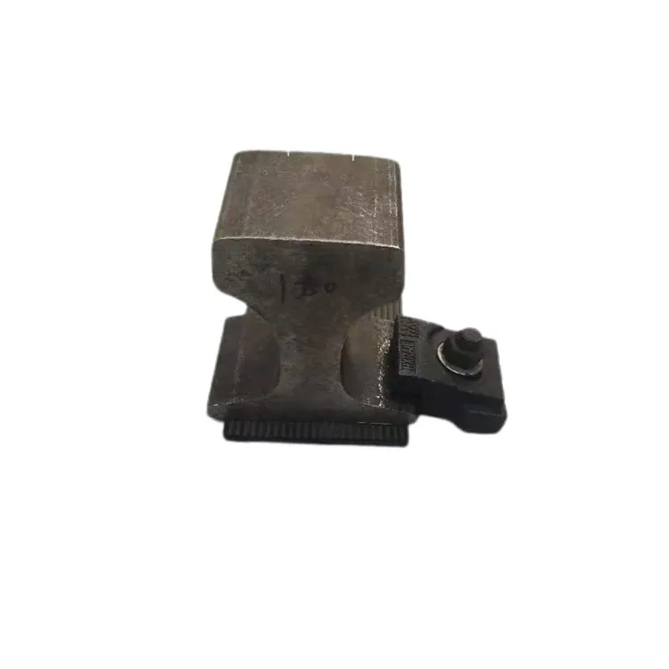 Railway Parts & Accessories 91201538 Rail pressing plate assembly Port wharf rail roller