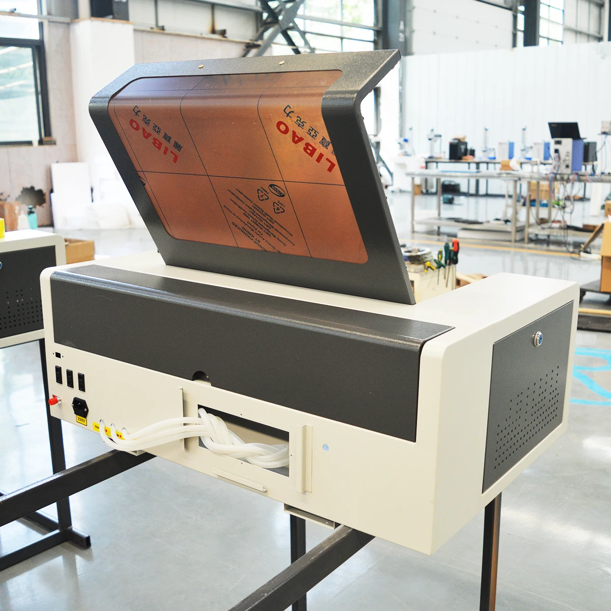 WER3020V Laser Cutting Machine for home business 50w laser cutting machine small laser engraver