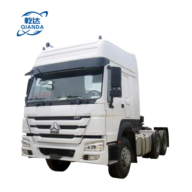 Sinotruk Howo prime mover 6X4 терминальный контейнер Тракторная головка для продажи