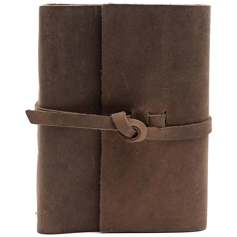 Custom Genuine Leather  Photo Albums Genuine Handcrafted Buffalo Leather Scrapbook and Photo Albums Holder Frames Accessories