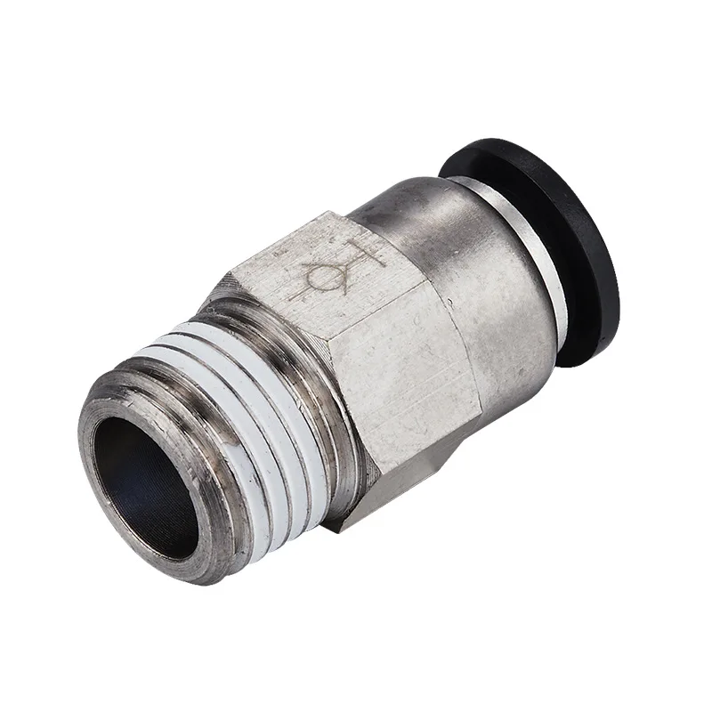 CVPU Pneumatic Union Straight Check Stop Fitting
