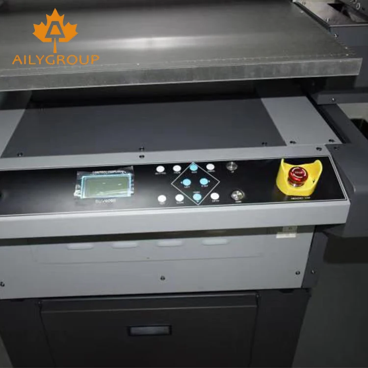 OMAJIC inkjet a1 uv printer 6090 with 3 head for phone case printing