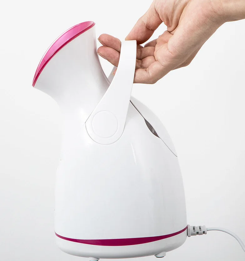Nano Face Steamer Vapour Ion Facial Steamers Skin Face Care Sprayer Humidifier Moisturizer Beauty Herbal Steaming Device