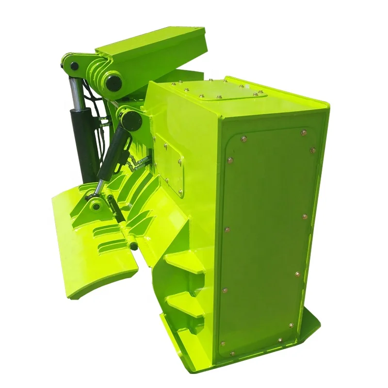 15-тонный экскаватор лесного хозяйства многомоточный станок для резки щеток 9-тонного экскаватора