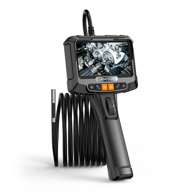 top 10 hot selling product 8mm articulating 360 endoscope inspection camera articulating borescope inspection plumbing camera