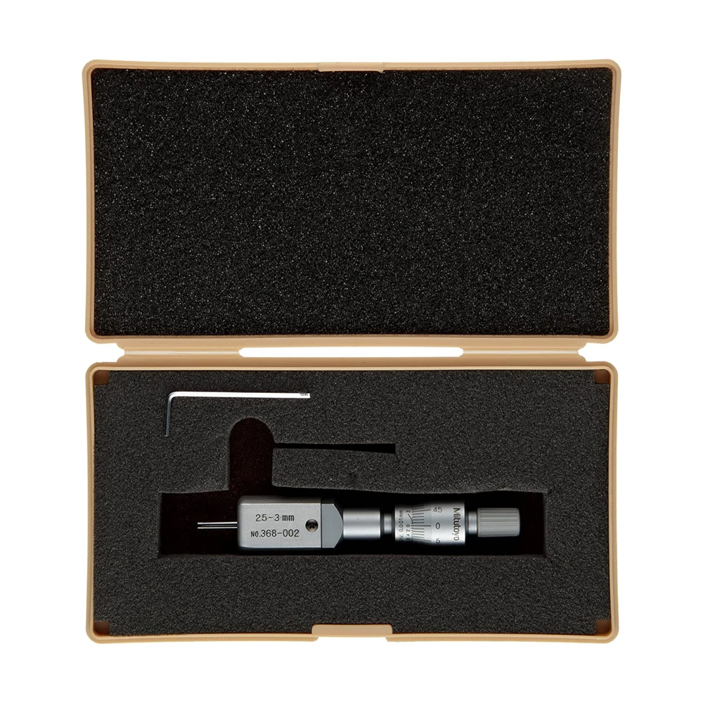 Mitutoyo Three-Point Two-Point Internal Micrometers 368-001