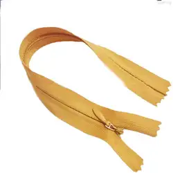 3# invisible close end  high quality hot sale zipper